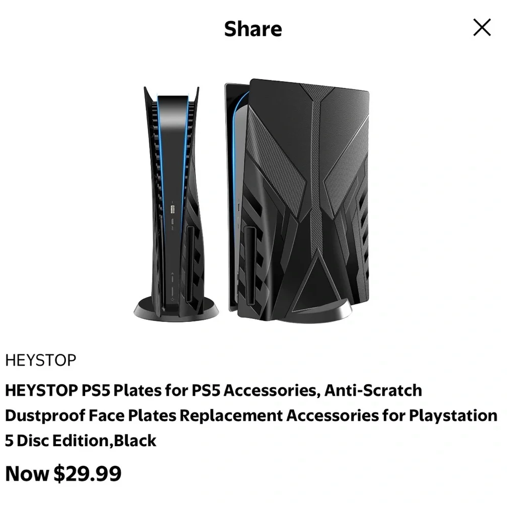 P5 Deluxe Console Case - Black